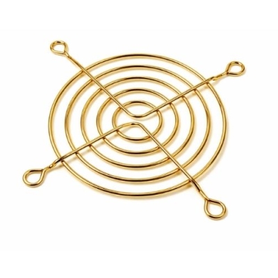 Altın Kaplama Metal Fan Koruyucu